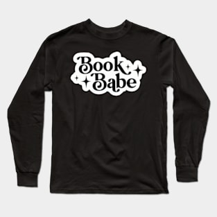 Book Babe Long Sleeve T-Shirt